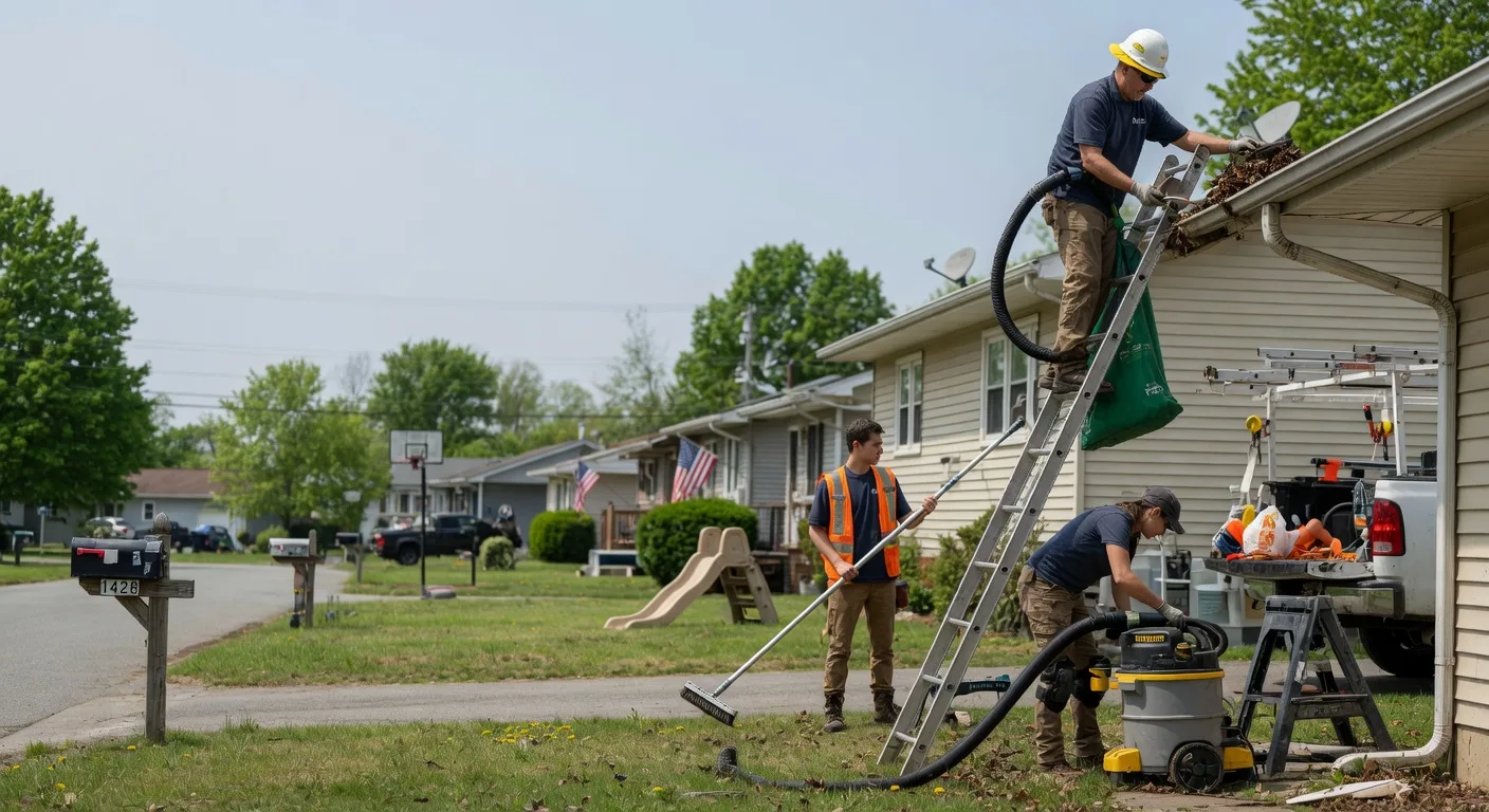 Gutter Installation in Elkton, SD near me